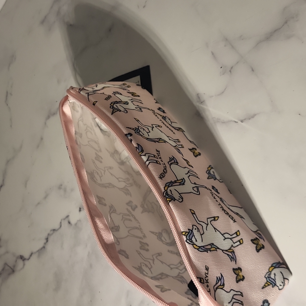 Kendall+Kylie Unicorn Makeup Bag - Picture 4 of 4